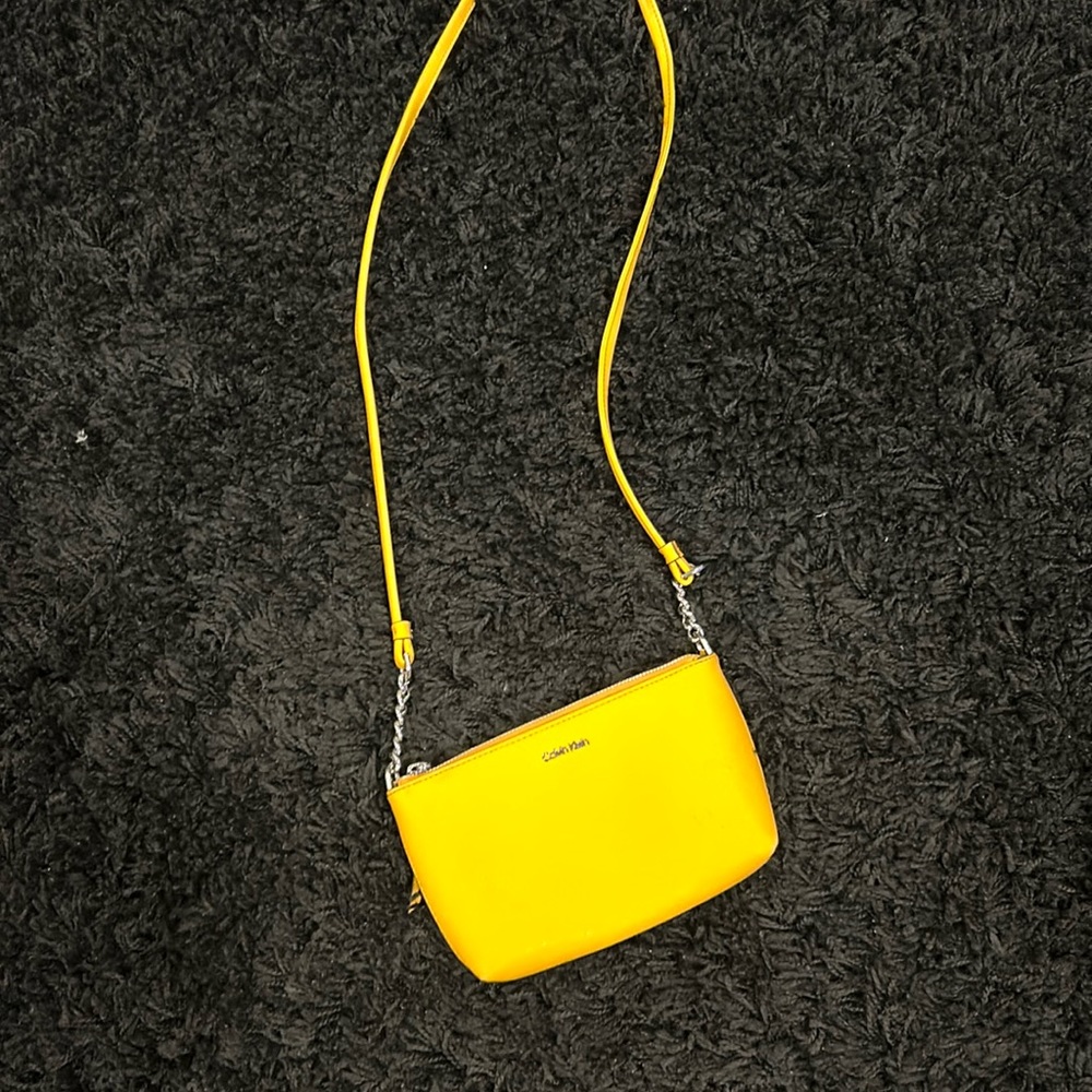 Calvin Klein - clutch, cross body, bag.